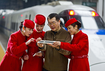 成都郫縣鐵路機(jī)電工程學(xué)校高鐵乘務(wù)專業(yè)就業(yè)方向有哪些?